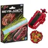 Image de Beyblade x, pack toupie soar phoenix 9-60gf avec lanceur a corde deluxe HAS5010996256607