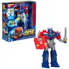 Image de Figurine Transformers - TRANSFORMERS - Power Flip Optimus Prime - Jouet interactif - 3 ans - Multicolore