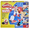 Image de Pâte à modeler Captain America Moto tranchante Play-Doh HASBRO