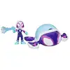 Image de Figurine Et Véhicule Ghost-spider Water-webs Tortue Fantôme, Marvel Spidey Et Ses Amis Extraordinaires, Des 4 Ans
