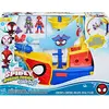 Image de Spidey - Bateau Pirates bulles et toiles HASBRO