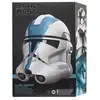Image de Figurine star wars casque électronique de soldat clone 501e legion the black series