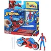 Image de Spider Man Arachno-Moto Lance Toile HASBRO
