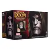 Image de Figurine marvel legends series casque de cosplay premium de doctor doom