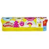 Image de Play-Doh pack de 4 pots de pâte à modeler confettis - PLAY-DOH - G17365X0