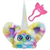 Image de Furby furblets zee-bah, mini peluche électronique pour filles et garçons, plus de 45 sons, a partir de 6 ans, série 4, hasbro HASG17785X6