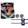 Image de Beyblade X Multipack Toupie Captain America 4-70gb Contre Red Hulk 1-80r, Des 8 Ans