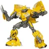 Image de Figurine Transformers - Transformers - 117 Bumblebee - Classe Deluxe - 11 cm - 2 modes