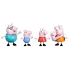Image de Peppa Pig Peppa et sa famille de 5 coffret de figurines jouets préscolaires pour filles et garçons dès 3 ans