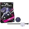 Image de Beyblade X Starter Pack Dark Perseus B 6-80W CX avec toupie de type défense et lanceur à partir de 8 ans