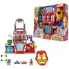 Image de QG dIron Man coffret électronique pour enfant Marvel Iron Man and his Awesome Friends dès 4 ans