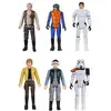 Image de Lot de 6 figurines d'action star wars episode iv retro collection 10 cm