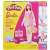 Image de Play-doh Barbie Coeurs Et Coiffure, Coffret De Pâte A Modeler