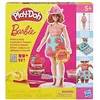 Image de Play-doh Barbie Fleurons Et Franges, Coffret De Pâte A Modeler