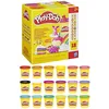 Image de Play-Doh Pack de 18 pots imagination loisirs créatifs de pâte à modeler pour enfants dès 2 ans