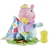 Image de Peppa Pig Gros câlins Evie poupée interactive avec accessoires dès 3 ans