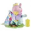 Image de Poupée interactive peppa pig evie hasbro hasg16375l0 pyjama turquoise 20 sons 4 accessoires peluche multicolore HASG16375L0