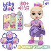 Image de Poupon Baby Alive Bébé Grandit Lala Googoo HASBRO