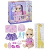 Image de Baby Alive Bébé grandit LaLa GooGoo coffret poupée interactive avec plus de 75 sons et phrases dès 3 ans