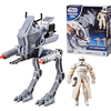 Image de Figurine Star Wars Action Verse AT-RT & Imperial Driver