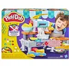Image de Play-Doh La Cuisine des Petits Chefs coffret de pâte à modeler avec sons de cuisson réalistes plus de 25 aliments à créer dès 3 a