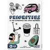 Image de Priorities jeu de société aux choix absurdes jeu de cartes pour ados et adultes 2 joueurs et plus 30 minutes Version française