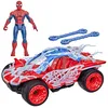 Image de Marvel Spider-man Actionverse Stretch & Blast Buggy Figurine 11,5 Cm Hasbro