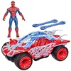 Image de Figurine Spiderman de 11 5 cm et véhicule Buggy Jouets de Super-héros Marvel Studios Spider-Man Day ActionVerse dès 4 ans