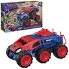 Image de Super Tank À Mâchoire 2-en-1 Spider-man Hasbro Véhicule + 2 Figurines 11,5 Cm