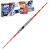Image de Sabre Laser Électronique Double Lame Star Wars Darth Maul Rouge 4 Segments Son Lumière Hasbro