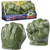 Image de Poings fracassants de Hulk jouets de déguisement de super-héros en mousse Marvel Spider-Man: Brand New Day dès 5 ans