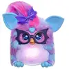 Image de Jouet peluche electronique interactive 3 modes furby vibes framboise bleue HASG23835L0