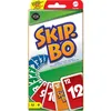 Image de Mattel Games - Skip Bo - Jeu de Cartes Famille - 7 ans et + 52370