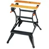 Image de Établi-étau pliable double hauteur BLACK+DECKER Charges maximales 160 kg