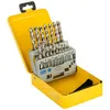 Image de Coffret de forets métal - DEWALT - DT5923QZ - 19 forets - Acier rapide DIN 338