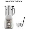 Image de Blender chauffant kenwood soupeasy cbl30 000cp 1 75 l 1000 w blanc champagne CBL30.000CP