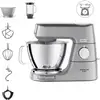 Image de Kvc85.124.si - Robot Pâtissier Titanium Chef Baker - 2 Bols En Inox 3,5l Et 5l - Balance Intégrée 6kg - Blender 1,8l -
