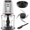 Image de Mini-hachoir - KENWOOD - CHP61.100WH - 500 W - 08 L - 4 lames en acier inoxydable - Blanc