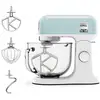Image de Robot pâtissier multifonction kenwood kmx754pb - moteur professionnel 1000w - 2 sorties pour accessoires - bol en verre 5l avec