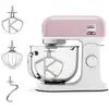 Image de Robot pâtissier chef - kvc3100s - bol inox 4,6 l - pétrin, fouet et batteur inclus - 1000 w - argent