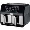 Image de Kenwood Home Appliance HFM20.000MB Friteuse à air chaud 8 l 1700 W fonction minuteur revêtement anti-adhésif noirarge