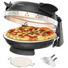 Image de Four à pizza électrique Kenwood My Pizzeria KP010.000BK   400°C noir