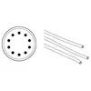 Image de KENWOOD Accessoires AT910002 Filière pour bigolis