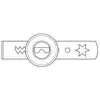 Image de Kenwood Accessoires At910014 Filiere Pour Biscuits