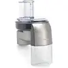 Image de Râpe-éminceur kenwood - double cheminée avec gobelet doseur - 7 disques en inox KEN5011423137773