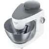 Image de Kenwood Multione Robot De Cuisine 1000 W 4,3 L Argent, Blanc