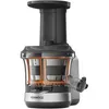 Image de Extracteur de jus pour robot pâtissier KENWOOD KAX720PL - 41 tr/mn - filtres à jus + coulis - Gris