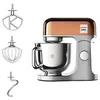 Image de Robot pâtissier - Kenwood - kMix KMX760GD - Acier inoxydable - 5 litres - Bleu