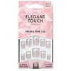 Image de Elegant Touch - French Nails - Pink - 126 - Short - Square Shape