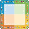 Image de Tapis Aquadoodle 4 couleurs - TOMY - Pour dessiner à leau - Mixte - A partir de 18 mois